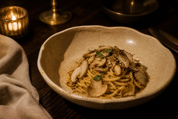 Pasta fresca de temporada