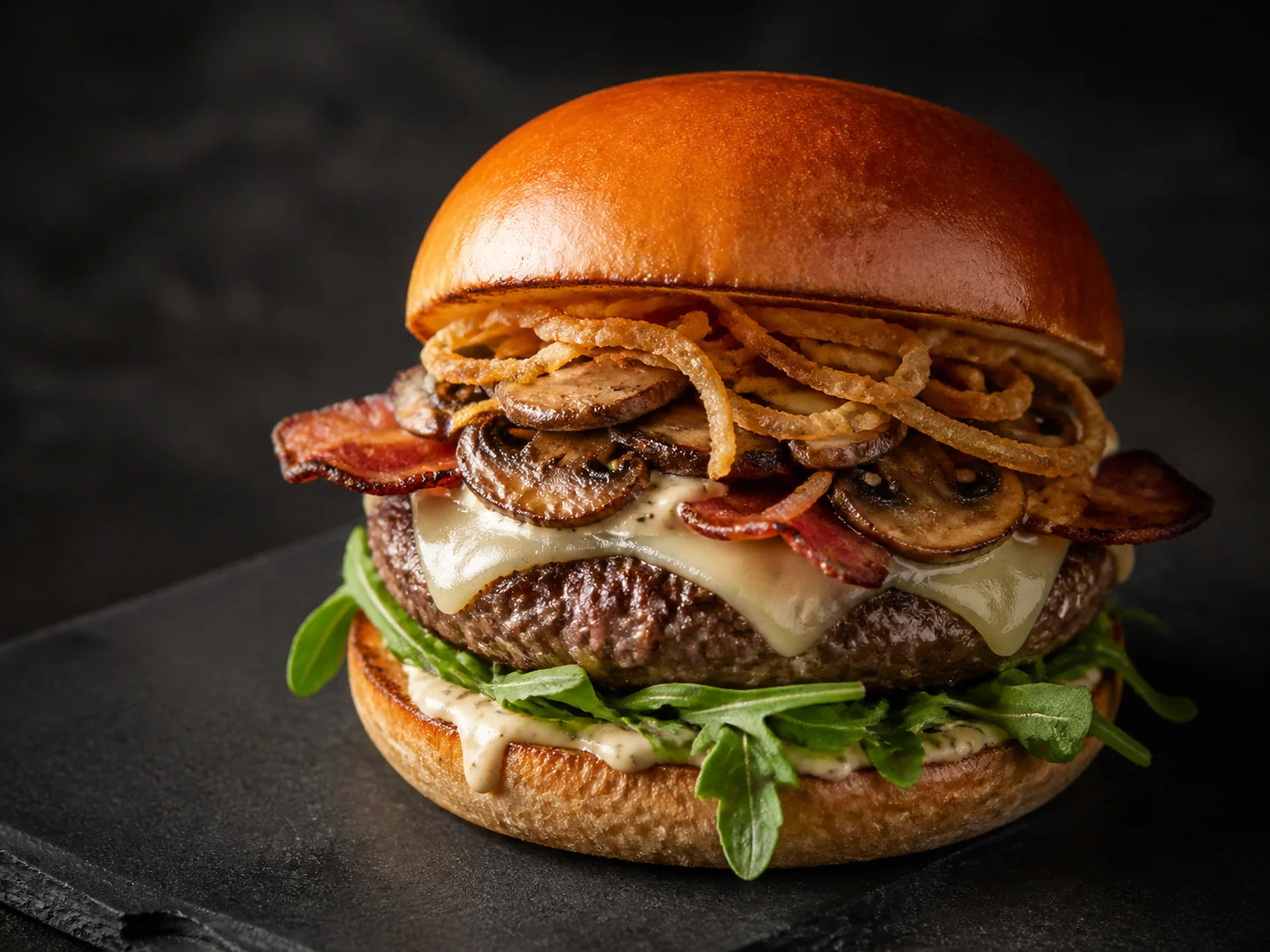 Hamburguesa de la casa